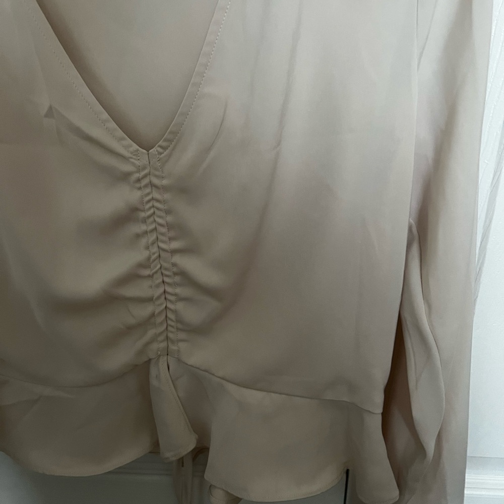 Off White Blouse - image 3